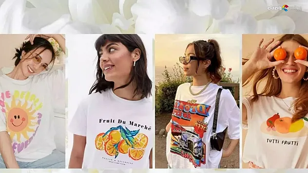 İşte tişört seçimi ve 2024 en güncel trend t-shirt modelleri