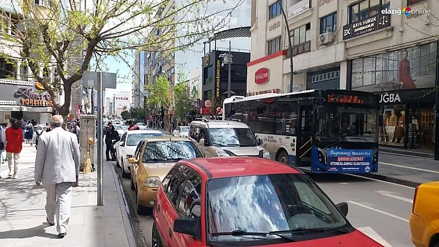 İşte TÜİK verilerine göre Elazığ'daki araç sayısı!