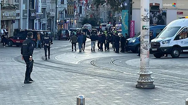 İstiklal Caddesi'nde bombalı saldırı! 6 kişi hayatını kaybetti, çok sayıda yaralı var