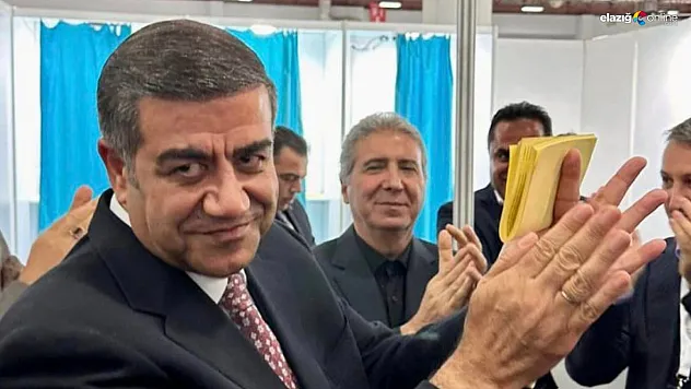 İTO seçimlerinde Elazığlı İş insanı İbrahim Taşel'in hazırladığı liste damga vurdu