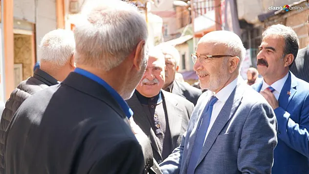 İYİ Parti adayı Av. Dr. İrfan Sönmez'den Maden ve Arıcak'a çıkartma!