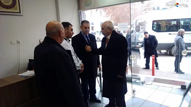 İYİ Parti Elazığ İl Teşkilatı temaslarını sürdürüyor