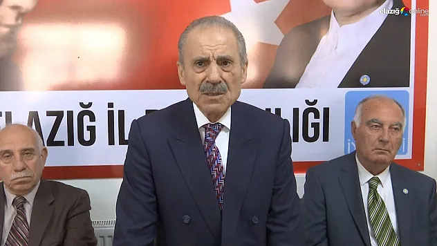 İYİ Parti Elazığ Milletvekili aday adayı Ali Yücel Uygur İl Teşkilatıyla Buluştu