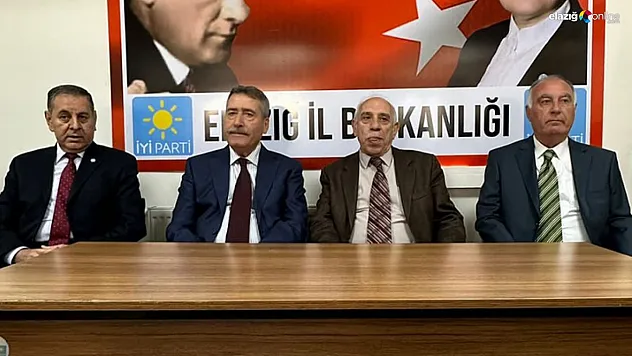 İYİ Parti Elazığ Milletvekili aday adayı Cahit Kıraç İl Teşkilatıyla Buluştu