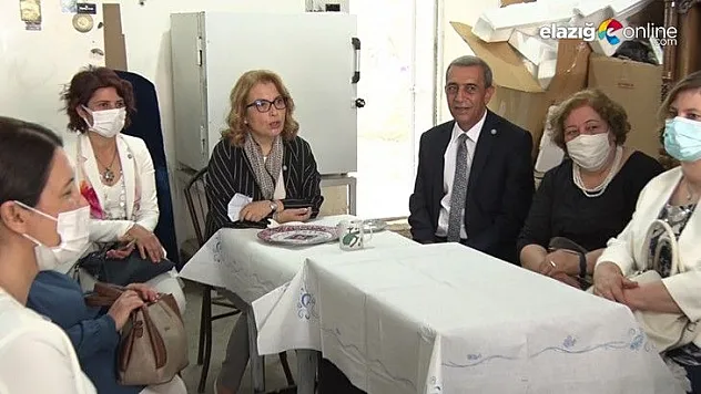 İYİ Parti Genel Başkan Yardımcısı Yanıkömeroğlu Elazığ'da