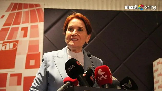 İyi Parti Genel Başkanı Akşener'den Babacan açıklaması