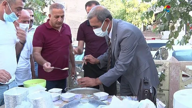 İYİ Parti İl Teşkilatından Aşure ikramı