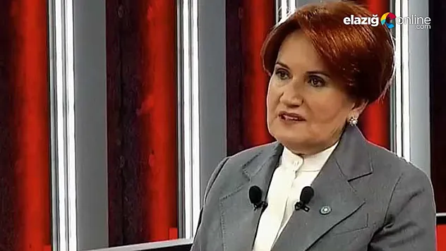 İyi Parti Lideri Meral Akşener: Oyuncak isteyecek çocuk bizden kömür istiyor