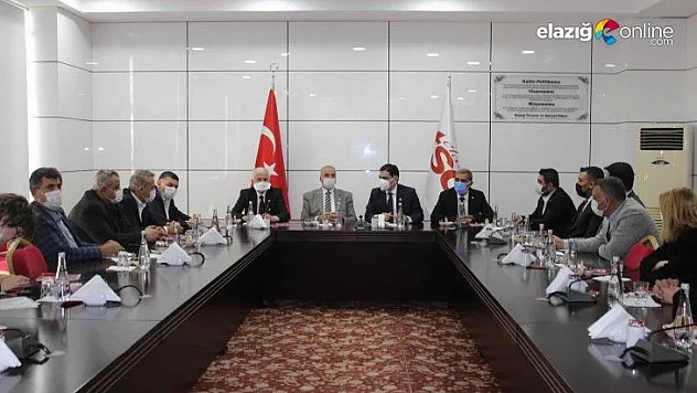 İyi Parti Milletvekilleri Elazığ TSO'yu ziyaret etti