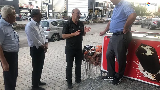 İYİ Parti Elazığ sahayı boş bırakmıyor! Prof. Dr. Atikeler mahalle ziyaretlerini sürdürüyor
