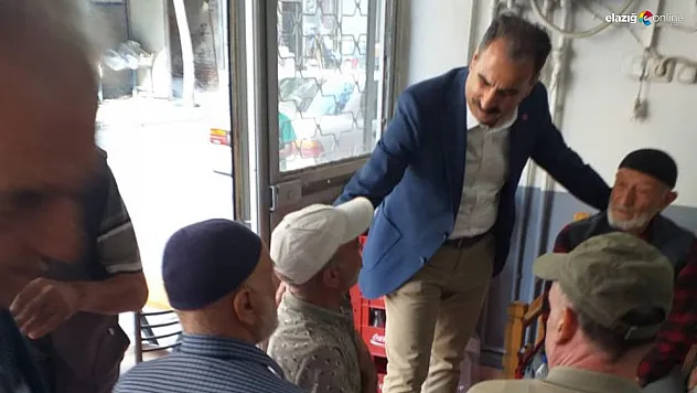 İYİ Parti teşkilatı esnaf ve vatandaşlarla bir araya geldi