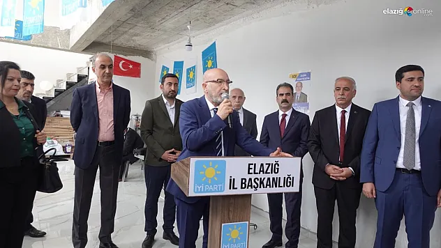 İYİ Partili vekil adaylarından bayramlaşma programı