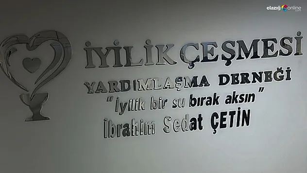 İyilik Çeşmesi Derneği yaz döneminde de iyilik dağıtmaya devam ediyor!