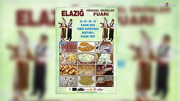 İzmir'de Elazığ rüzgarı! Elazığ günleri için tırlar İzmir'e gitmek üzere yola çıktı