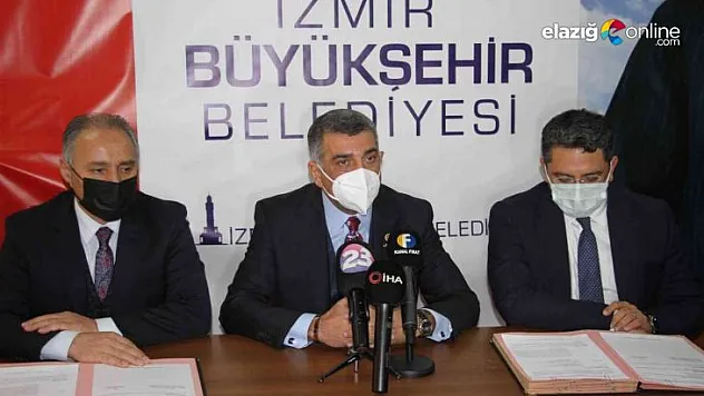 İzmir'den Elazığ'a okul