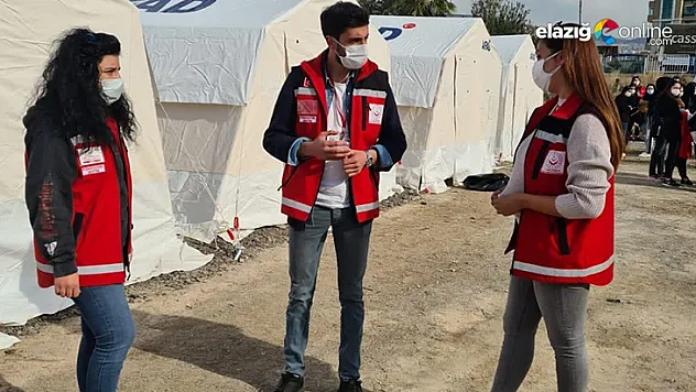 İzmir'e gönderilen psikososyal destek ekibi çalışmalarına başladı