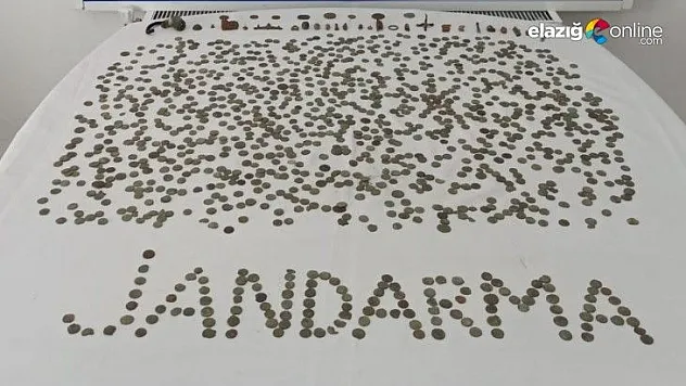 Jandarma alıcı kılığına girdi, bin 188 tarihi eser ele geçirdi