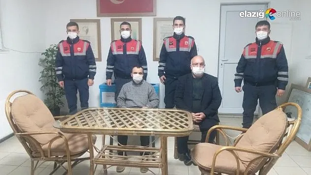 Jandarma ekipleri evinden 11 kilometre uzaklıkta buldu