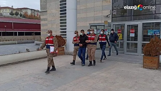 Jandarma ekipleri suç makinasını yakaladı