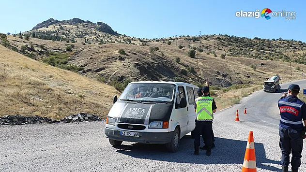 Jandarma ekipleri tarafından 187 personelin katılımı ile uygulama yapıldı
