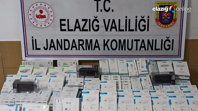 Jandarma ekipleri tarafından gümrük kaçakçılığı ile mücadele sürüyor
