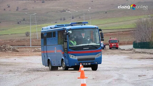 Cezaevi ring aracı şoförlerine ileri sürüş teknikleri eğitimi