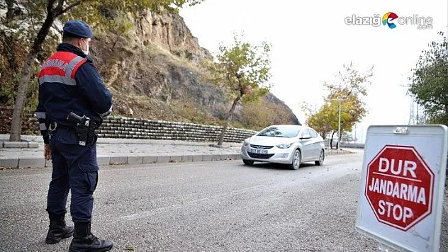 Jandarmadan Harput'ta drone'lu denetim