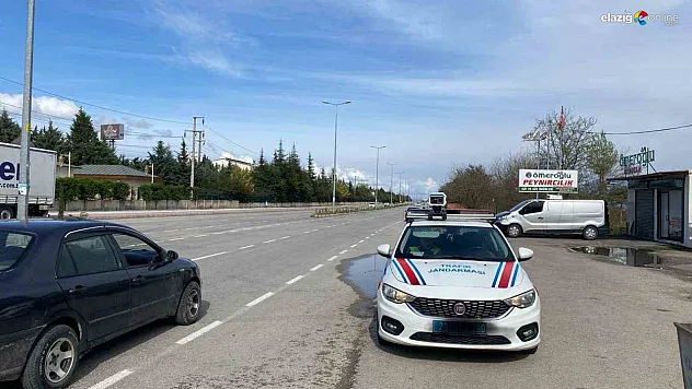 Elazığ jandarmasından özel denetim!