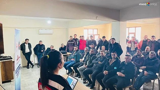 Narkorehber Projesi Elazığ'da: Jandarmadan Uyuşturucuya Karşı Farkındalık Semineri!
