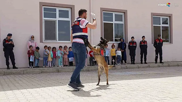 Jandarmadan çocuklara özel etkinlik