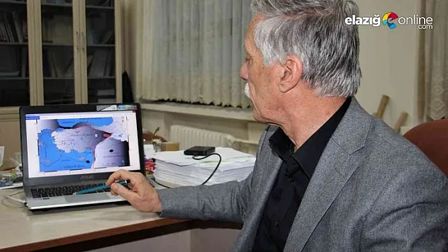 Prof. Dr. Aksoy: Doğu Anadolu fay zonu hala aktif