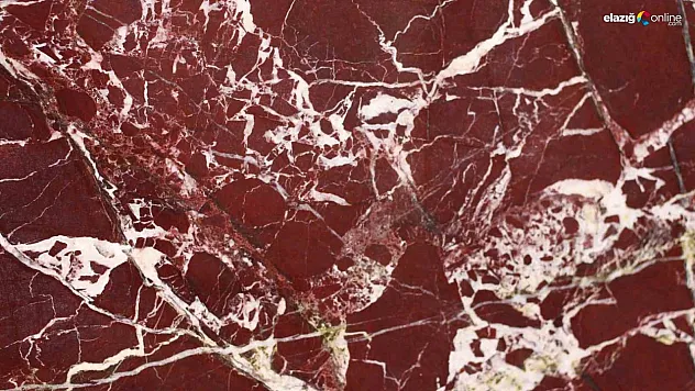 Elazığ vişne mermeri tescillendi
