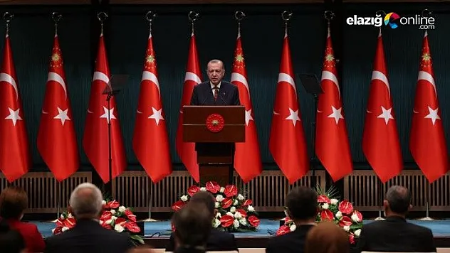 Kabine sonrası Erdoğan açıkladı!