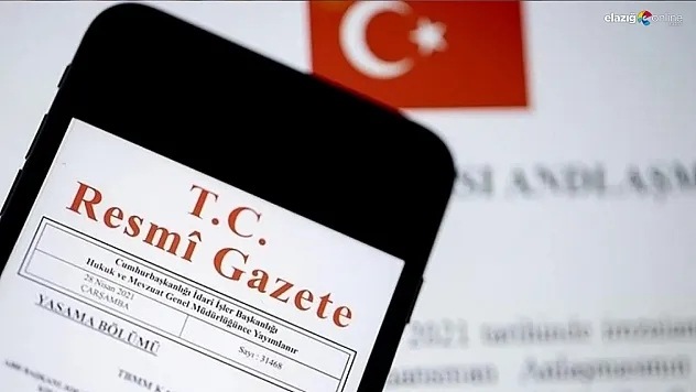 Kabinede iki büyük değişim: Resmi Gazete'de yayımlandı