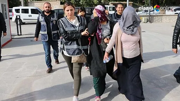 Kadın hırsızlar polisten kaçamadı