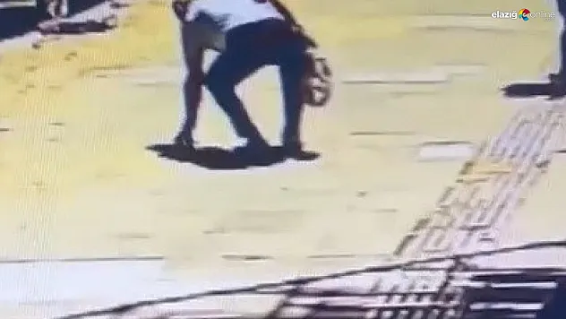 Kadının düşürdüğü cüzdanı başka biri aldı
