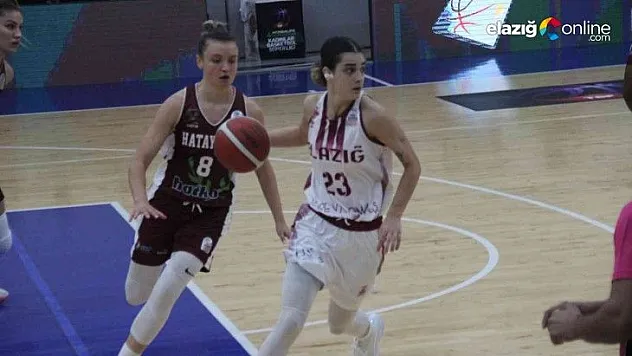 Elazığ İl Özel İdare, Hatayspor'a 103-61 mağlup oldu