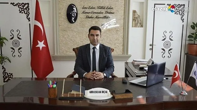 Kale Kaymakamlığı'na Hemşehrimiz Abdulselam Bıçak Atandı