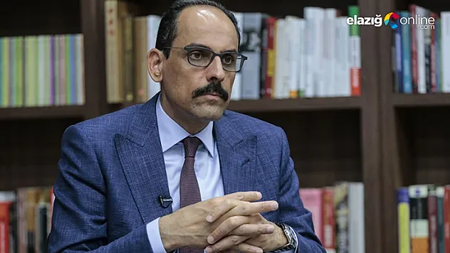 Kalın, NTV canlı yayınında gündeme dair açıklamalarda bulundu