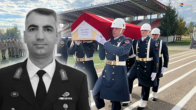 Kalp krizi geçiren Elazığlı Astsubay Turgay Keven, hayatını kaybetti