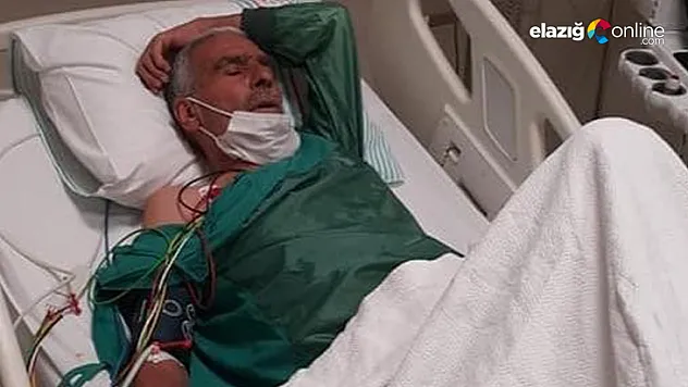 Kalp krizi geçiren Şehit Fethi Sekin'in babası anjiyo oldu