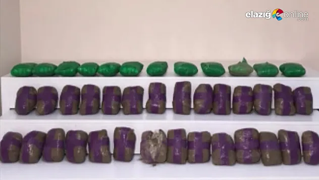 Kamyonun zulasında 41 kilo 750 gram eroin ele geçirildi