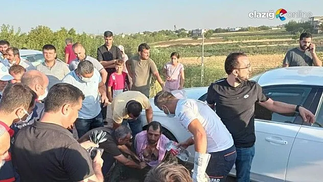 Kanala düşen oğlunu kurtarmak için suya atlayan baba boğuldu