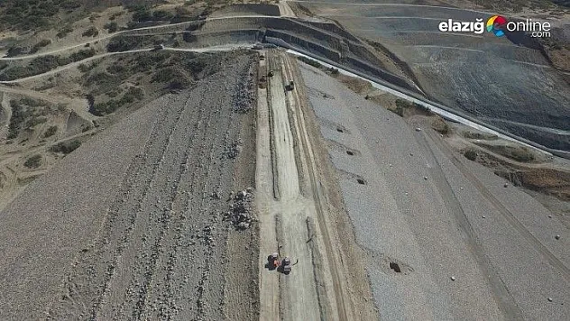 Kanatlı Barajı'nda sona gelindi, su tutma işlemi başlatılıyor
