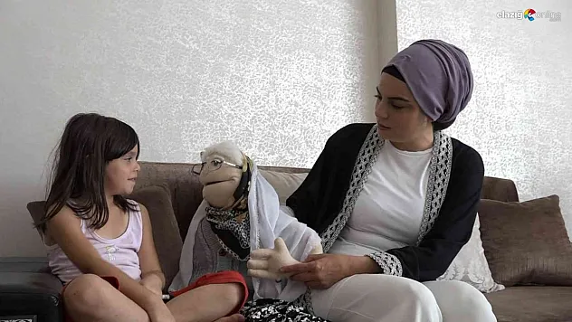 Elazığlı Kaniye öğretmenin yeteneği, görenlerin beğenisini kazanıyor