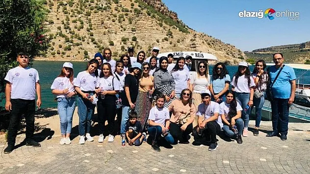 Kanser hastalarının çocukları için Eğil'e gezi düzenlendi