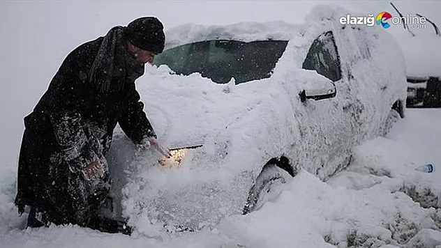Kar Türkiye'yi esir alacak!