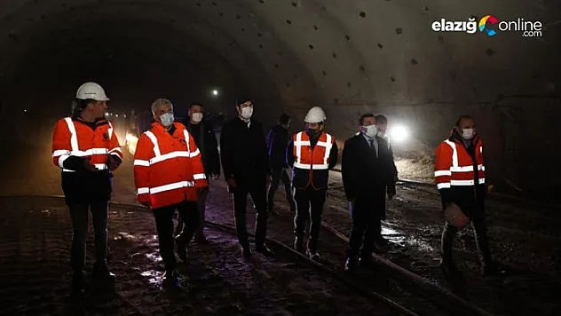 Karadeniz'i Akdeniz'e bağlayacak tünelin yüzde 72'si tamamlandı