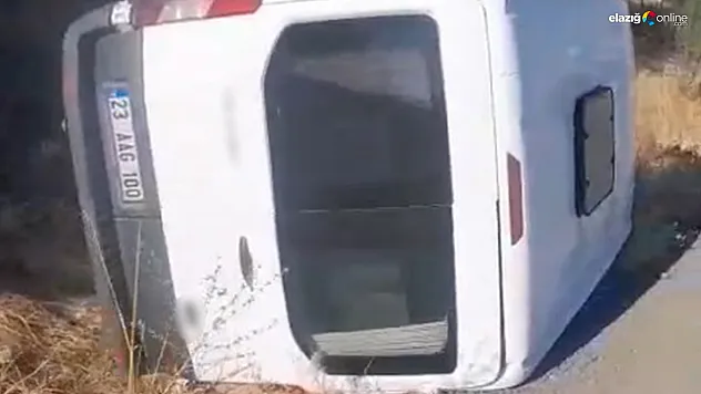 Karakoçan'da Servis Kazası: Öğrenciler Kendi İmkanlarıyla Araçtan Çıktı!