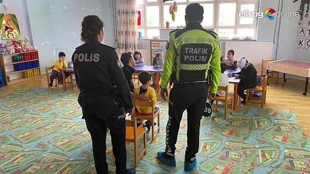 Karakoçan ilçe emniyetinden Trafik Haftası'nda farkındalık